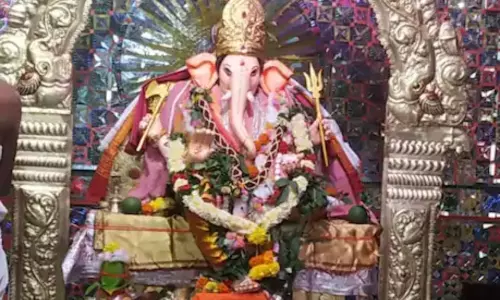 72 ఏండ్లుగా నవరాత్రుల్లో ఒకే విగ్రహాన్ని నిలుపుతన్న గ్రామస్థులు