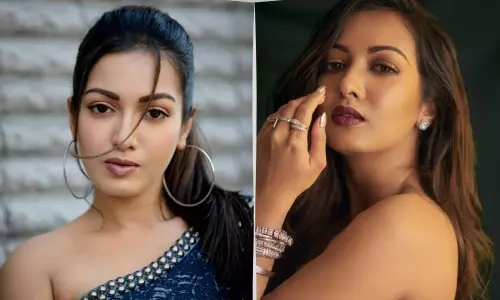 Catherine Tresa Photos: అందంతో మతి పోగోడుతున్న కేథరిన్!