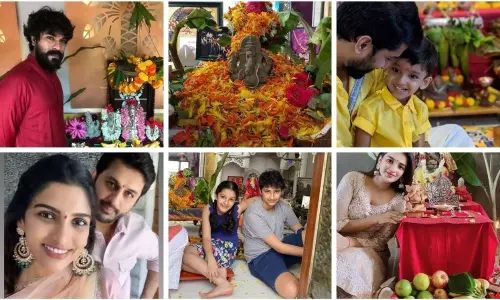 Ganesh Chaturthi 2020: టాలీవుడ్ సెలబ్రిటీల ఇంట గణపయ్య!