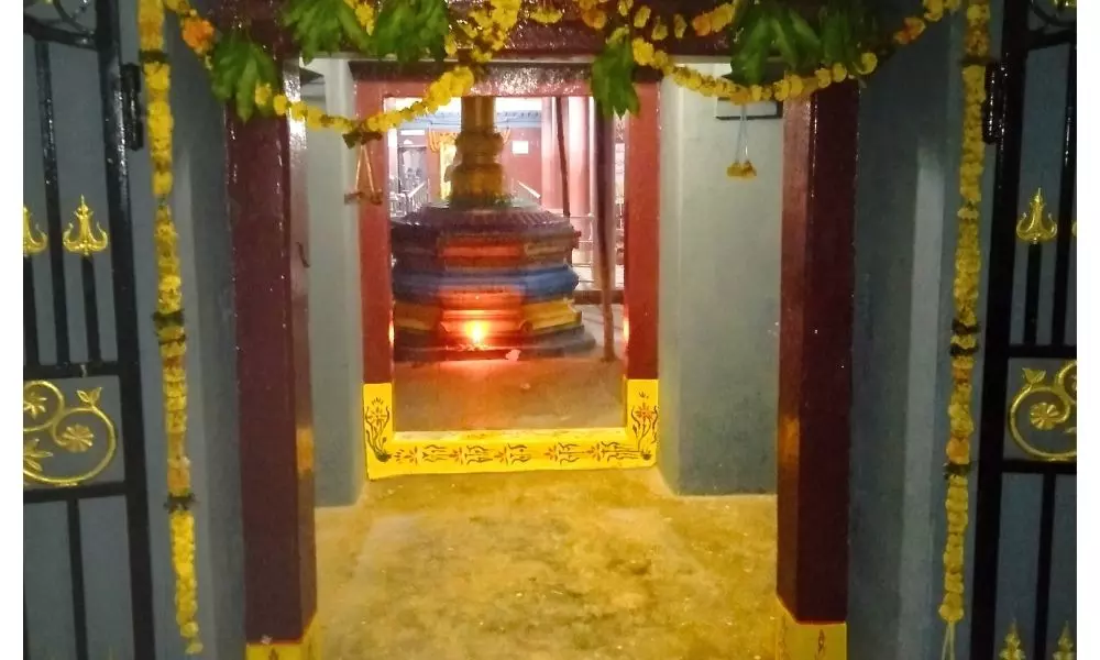 Veereshwaraswamy Temple : శ్రీ భద్రకాళీ సమేత శ్రీ వీరేశ్వరస్వామి దేవాలయ చరిత్ర