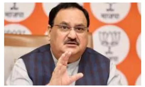 Bihar Elections 2020: నితీషే మా సీఎం అభ్యర్థి : బిజేపీ అధ్యక్షుడు జేపీ నడ్డా ప్రకటన Bihar Elections 2020: నితీషే మా సీఎం అభ్యర్థి : బిజేపీ అధ్యక్షుడు జేపీ నడ్డా ప్రకటన