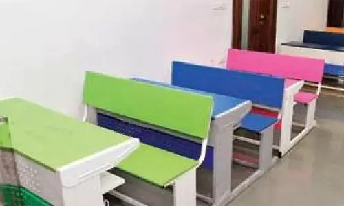 నాడు-నేడు పథకం అమలుతో మారిపోయిన ప్రభుత్వ బడుల రూపురేఖలు