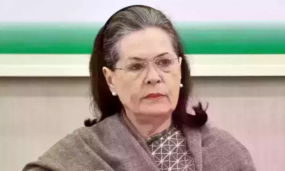 Sonia Gandhi Resignation: అధ్యక్ష పదవికి సోనియా గాంధీ రాజీనామా