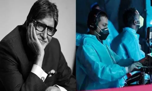 Amitabh Bachchan Starts Shooting : కేబీసీ షూటింగ్‌లో పాల్గొన్న అమితాబ్‌