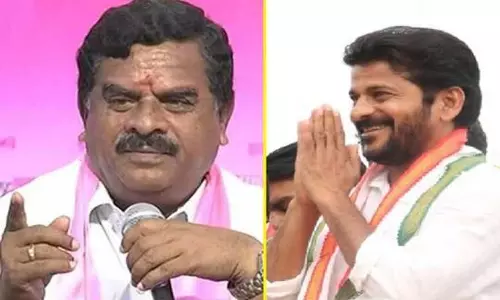 రేవంత్ రెడ్డిపై స్వామి గౌడ్ ప్రశంసల జల్లు