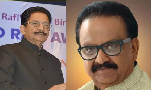 Vidyasagar Rao On SPB Health : బాలు అభిమానులకు మళ్ళీ తన స్వరం వినిపించాలి : విద్యాసాగర్ రావు