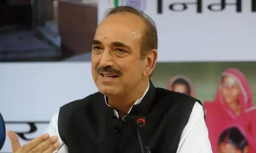 Ghulam Nabi Azad : కుమ్మక్కయ్యారని నిరూపిస్తే రాజీనామా చేస్తా..