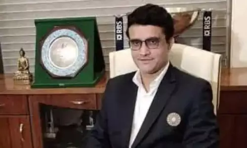 Sourav Ganguly Join BJP : బీజేపీలోకి బీసీసీఐ అధ్యక్షుడు?