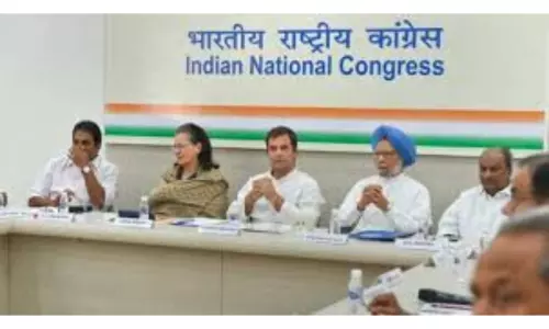 Sonia Gandhi to continue as President: మ‌రోసారి కాంగ్రెస్‌ చీఫ్‌గా కొనసాగనున్న సోనియా..ఆర్నెళ్ల లోపు నూతన సార‌ధి ఎన్నిక‌!