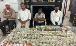 Keesara Tahsildar Case : కీసర తహశీల్దార్ నాగరాజు తో పాటు మరో ముగ్గురు నిందితులను ఏసీబీ ప్రధాన కార్యాలయంకు తరలించిన ఏసీబీ అధికారులు...