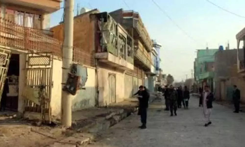 Afganistan Car Bomb Blast: ఆఫ్గనిస్తాన్ లో కార్ బాంబు పేలుడు.. 5 మంది మృతి..
