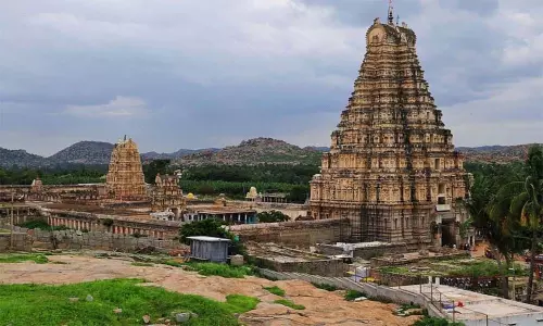 Virupaksha Temple : సైన్స్ కి కూడా అంతు చిక్కని అద్భుతాలున్న ఆలయం Virupaksha Temple : సైన్స్ కి కూడా అంతు చిక్కని అద్భుతాలున్న ఆలయం