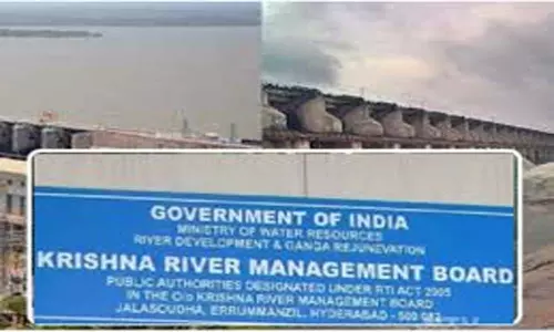 Krishna River Board: మిగులు జలాల విషయంలో ఏపీ అభ్యర్ధన పై తెలంగాణా అభిప్రాయం కోరిన కృష్ణా బోర్డ్