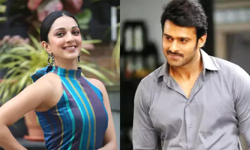 Kiara Advani In Prabhas Movie : ప్రభాస్ సినిమాలో సీతగా కీయరా?