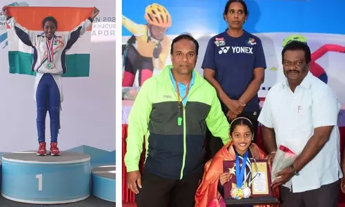 చిట్టి నయనశ్రీ.. స్కేటింగ్ లో సూపర్ స్పీడ్ !