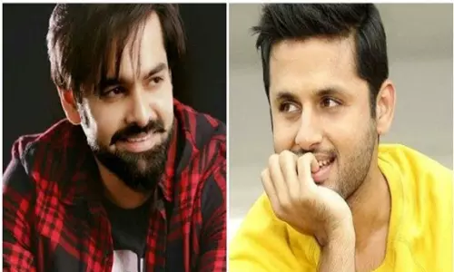 Sankranthi War : సంక్రాంతి వార్ లో నితిన్, రామ్?