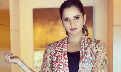 Sania Mirza Photos: అందాల సానియా....