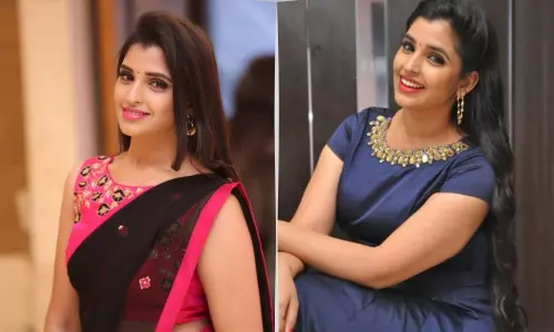 Anchor Shyamala Stunning Photos: యాంకర్ శ్యామల... అందాల విందు!