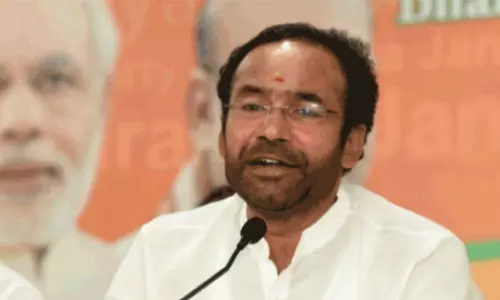Kishan Reddy personal website  hacked:కేంద్రమంత్రి కిషన్ రెడ్డి వెబ్‌సైట్‌‌ హ్యాకింగ్‌