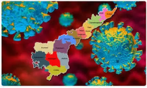 Coronavirus updates in AndhraPradesh: ఏపీలో కరోనా విజృంభణ Coronavirus updates in AndhraPradesh: ఏపీలో కరోనా విజృంభణ