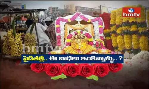 HMTV Special Report:  పైడితల్లీ.. ఈ బాధలు ఇంకెన్నాళ్లు ?