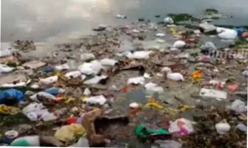 హైదరాబాద్‌లోని నిమజ్జన కొలువుల్లో అపరిశుభ్రత