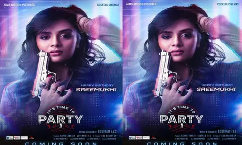 Anchor Sreemukhi : ఓటీటీ లోనే శ్రీముఖి సినిమా?