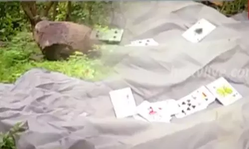 జూదం మాపియా రూట్ మార్చింది