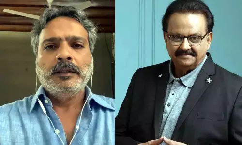 SP Balasubrahmanyam Health Update: నాన్న నెమ్మదిగా కోలుకుంటున్నారు: ఎస్పీ చరణ్