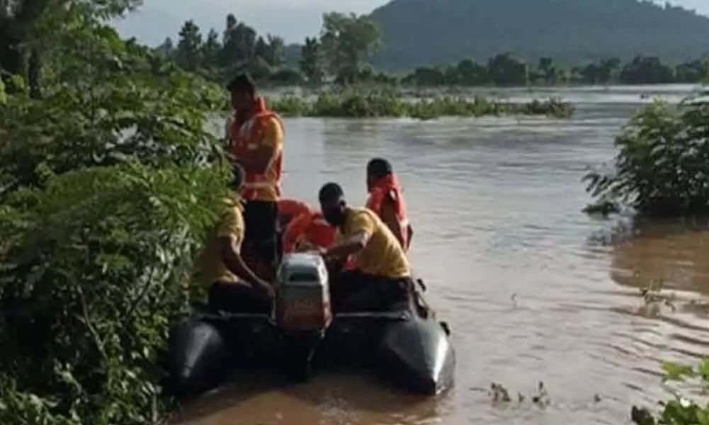 Heavy Rains In Odisha Heavy Rain Triggers Flood In