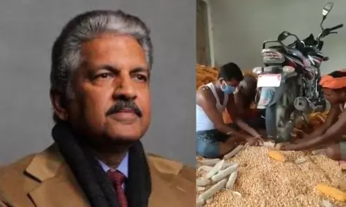 Anand Mahindra: ఐడియా అదిరింది అంటూ వీడియో షేర్ చేసిన ఆనంద్ మహీంద్ర