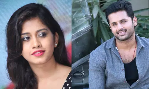 Andhadhun Remake : నితిన్ తో నభా నటేష్?