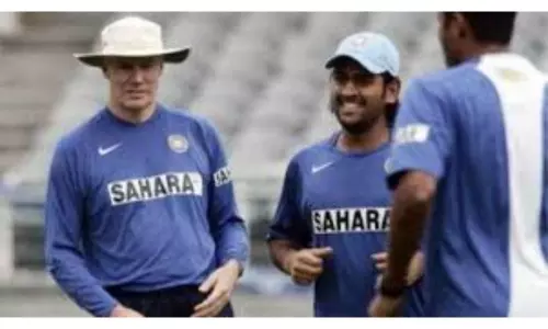 Greg Chappell on MS Dhoni: టీమిండియాకు అత్యుత్తమ సారథి ధోనీనే: గ‌్రేగ్ చాపెల్‌