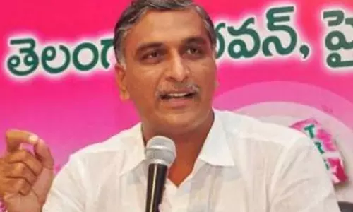Harish Rao On Plasma Donation: ప్లాస్మా దానానికి ముందుకు రావాలి: మంత్రి హరీష్ రావు