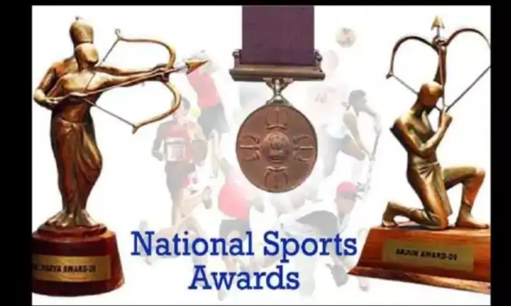 Sports Awards 2020:  క్రీడాకారుల‌కు అత్యున్నత పుర‌స్క‌రాల ప్ర‌దానం