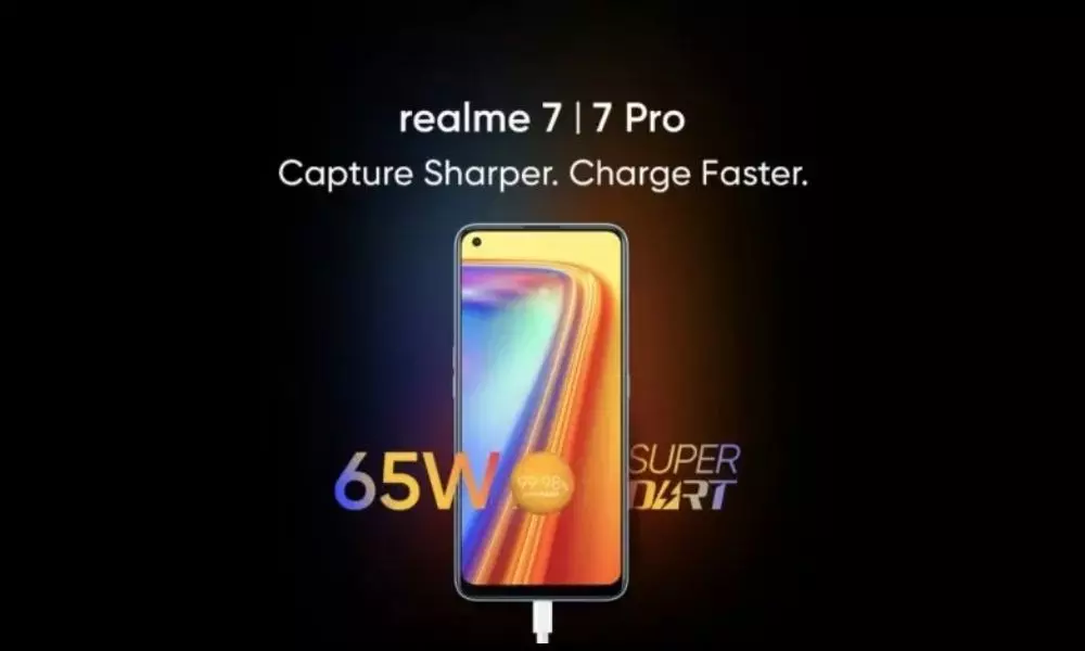Realme 7, Realme 7 Pro:  64 ఎంపీ కెమెరా, ఫాస్ట్ చార్జీంగ్ వంటి అదిరే ప్యూచ‌ర్ల‌తో రియ‌ల్ మీ బ‌డ్జెట్ ఫోన్లు