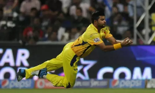 IPL 2020: ఐపిఎల్ నుంచి  సురేష్ రైనా ఔట్‌