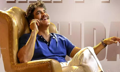 HBD Akkineni Nagarjuna : కింగ్ నాగార్జునకి సినీ తారలు బర్త్ డే విషెస్!
