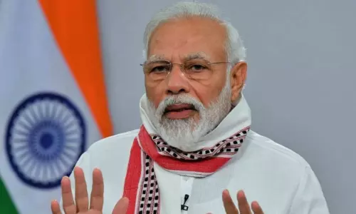 PM Modi tribute to Major Dhyan Chand: ధ్యాన్చంద్కు ప్రధాని నివాళి PM Modi tribute to Major Dhyan Chand: ధ్యాన్చంద్కు ప్రధాని నివాళి