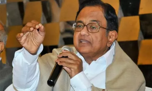 Chidambaram : నిర్మలా దీనికి సమాధానం చెబుతుందా?