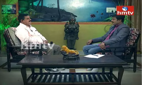 hmtv Question Hour: ప్రస్తుత రాజకీయ పరిస్థితులపై స్వామి గౌడ్ ఏమంటున్నారు?