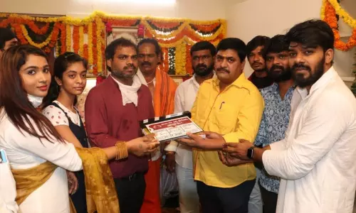 Sudigali Sudheer New Movie: సుడిగాలి సుధీర్ కొత్త సినిమా ప్రారంభం!