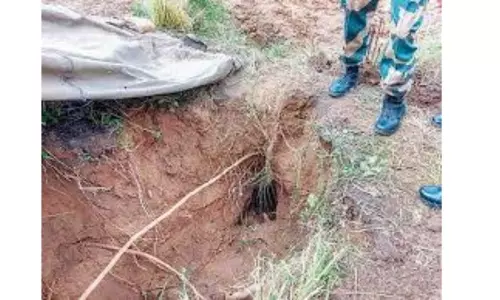 Pakistan Conspiracy: బయల్పడిన పాకిస్ధాన్ కుట్ర.. సొరంగాన్ని గుర్తించిన ఆర్మీ!