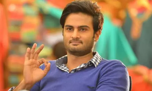 Sudheer Babu : మహేష్ కి విలన్ గా చేయడానికి రెడీ : సుధీర్ బాబు
