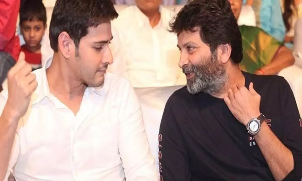 Mahesh Babu with Trivikram : మహేష్ తో మరోసారి మాటల మాంత్రికుడు?