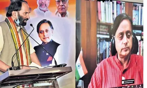 Shashi Tharoor about PV: విదేశీ సత్సంబంధాల్లో ఆయనే మేటి..పీవీని కొనియాడిన శశిథరూర్