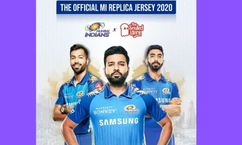 IPL 2020: ముంబై ఇండియ‌న్స్ న్యూ జెర్సీ అదుర్స్‌