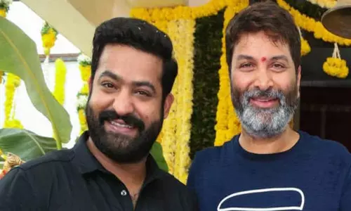 NTR 30 Movie :  ఎన్టీఆర్, త్రివిక్రమ్ : బిగ్ అప్డేట్!