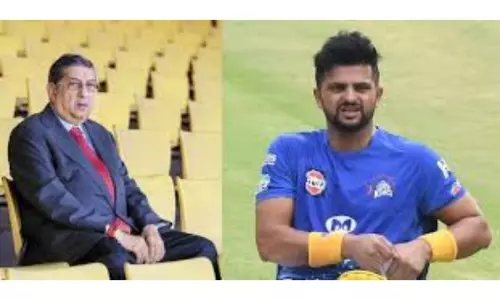 IPL2020:   రైనాపై సీఎస్‌కే ఓన‌ర్  సంచ‌ల‌న వ్యాఖ్య‌లు