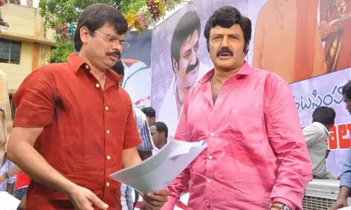 Nandamuri Balakrishna : బాలయ్య, బోయపాటి మూవీకి పవర్ఫుల్ టైటిల్